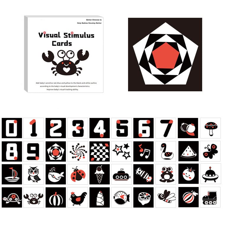 SNOWIE SOFT Flash Cards for Babies 3 to 6 Months, Puzzle Toy for Toddler Visual Development,20 Sheets, 6.6 x 6.6 Inch,40 Patterns,High Contrast Cognitive Cards for 3-6 Months Toddler SNOWIE SOFT Flash Cards for Babies 3 to 6 Months, Puzzle Toy for Toddler Visual Development,20 Sheets, 6.6 x 6.6 Inch,40 Patterns,High Contrast Cognitive Cards for 3-6 Months Toddler